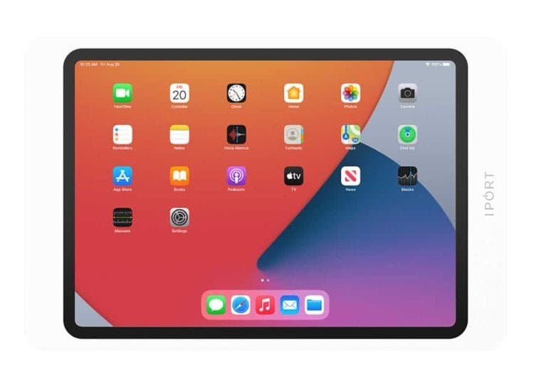 iPort White Surface Mount Bezel For iPad Pro 11-Inch (3rd & 2nd Gen), iPad Air (5th & 4th Gen)