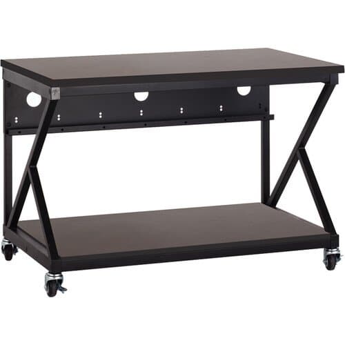 Kendall Howard Performance 300 Series LAN Station/Workstation (48", Mahogany)