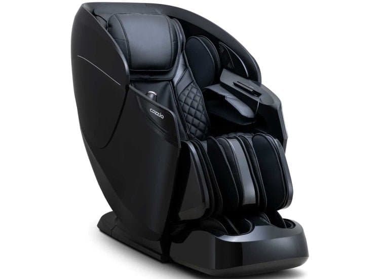 Cozzia Fusion Pro Massage Chair in Black | Black