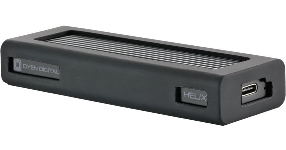 Oyen Digital 4TB Helix Dura USB-C 3.1 Gen 2 Portable NVMe SSD
