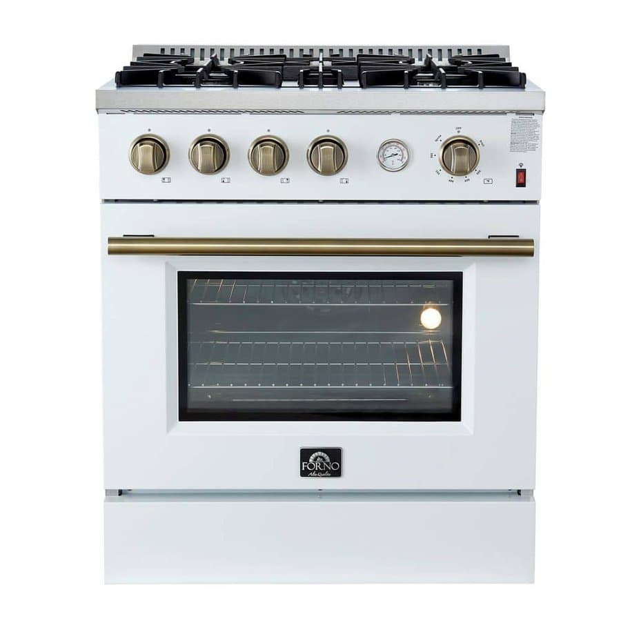 Forno Marco 30-inch Gas Range 4-Burners Convection Oven