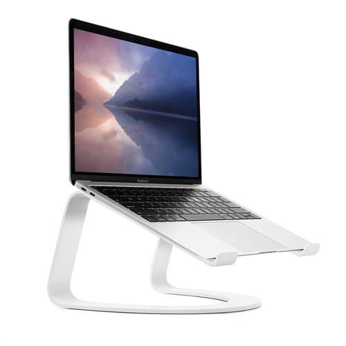 Twelve South Curve Stand for MacBook (White)