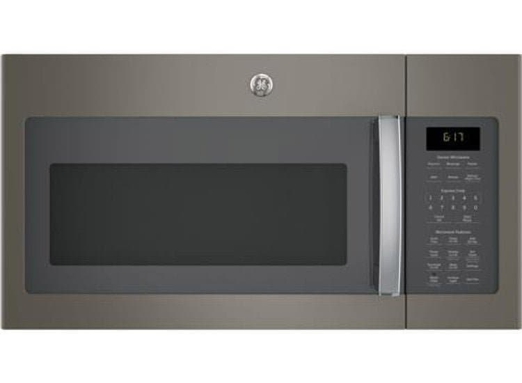 GE 1.7 Cu. Ft. Slate Over-The-Range Sensor Microwave Oven