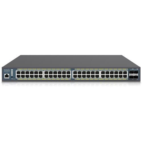 EnGenius EWS7952P-FIT Fit 48-Port Gigabit PoE+ Compliant Managed Network Switch (410W)
