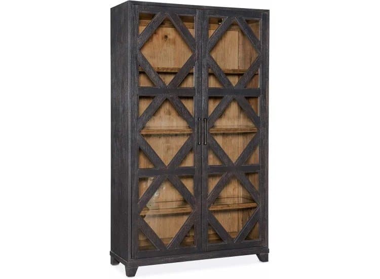 Hooker Furniture Dining Room Big Sky Display Cabinet-6700-75906-98