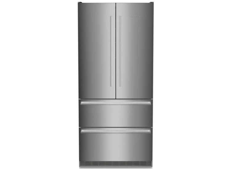 Liebherr 18.9 Cu. Ft. French Door Refrigerator 36" Stainless Steel