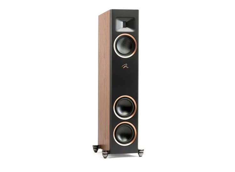 MartinLogan Motion F10 Walnut Floor Standing Speaker (Each) - MF10WNT