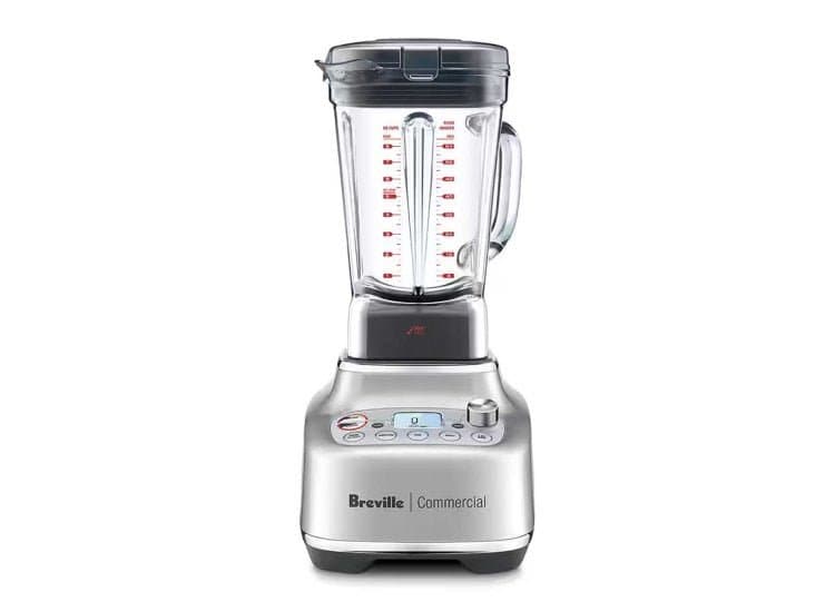 Breville Commercial Blender the Super Q Pro, Brushed Stainless Steel