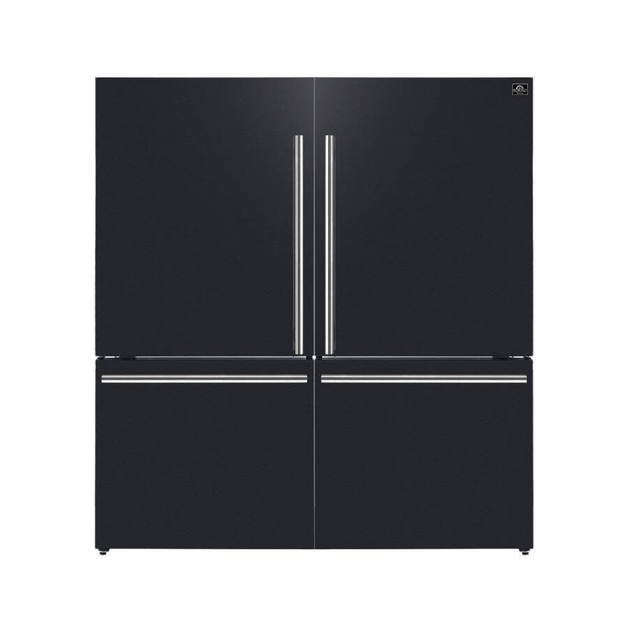 Milano 34.4 Cu. Ft.Freestanding Dual Bottom Freezer Refrigerator