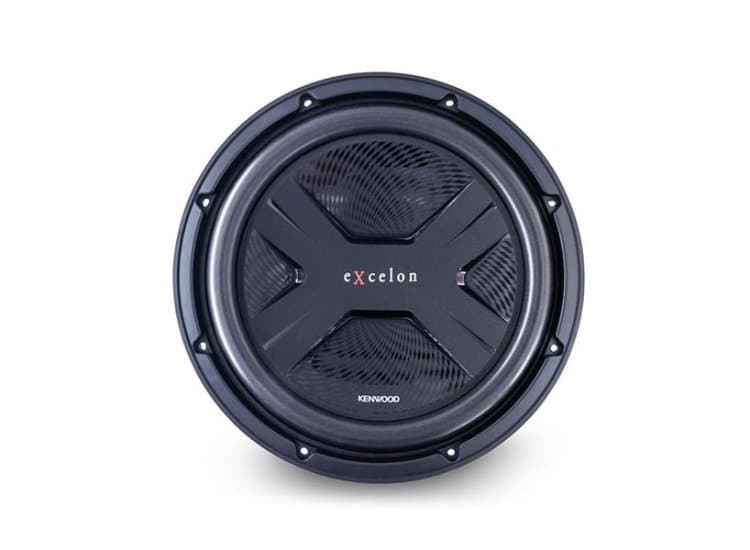Kenwood eXcelon 12-Inch 4-Ohm Car Subwoofer