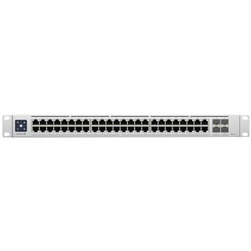 Ubiquiti UniFi Switch Enterprise 48 48-Port 2.5Gb PoE+ Compliant Managed Network Switch with SFP+