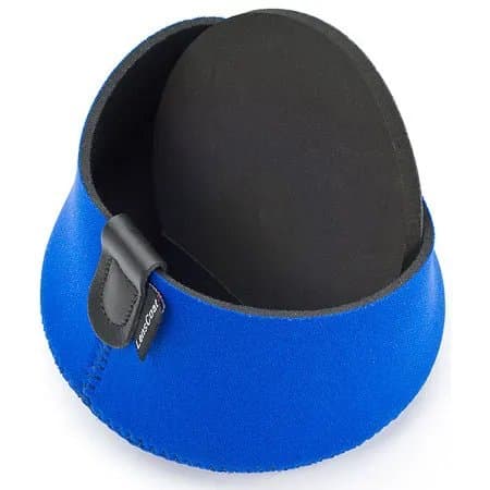 LensCoat XX-Small Hoodie Lens Hood Cover, Blue