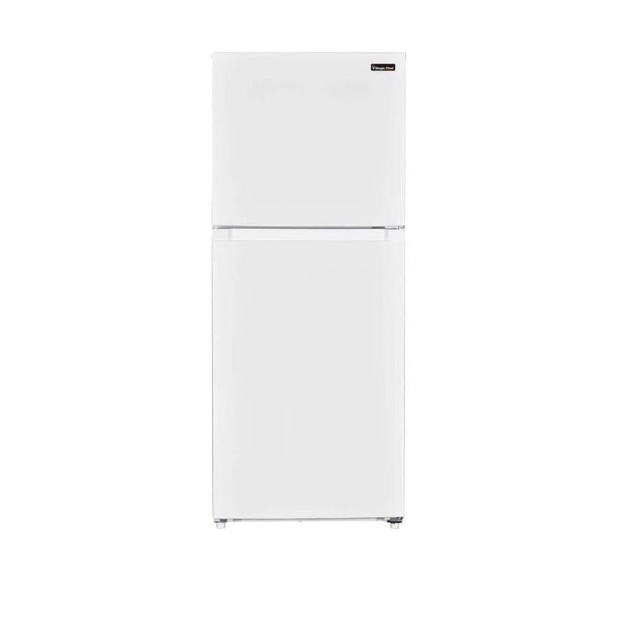 Magic Chef Top Freezer Refrigerators 10.1 White
