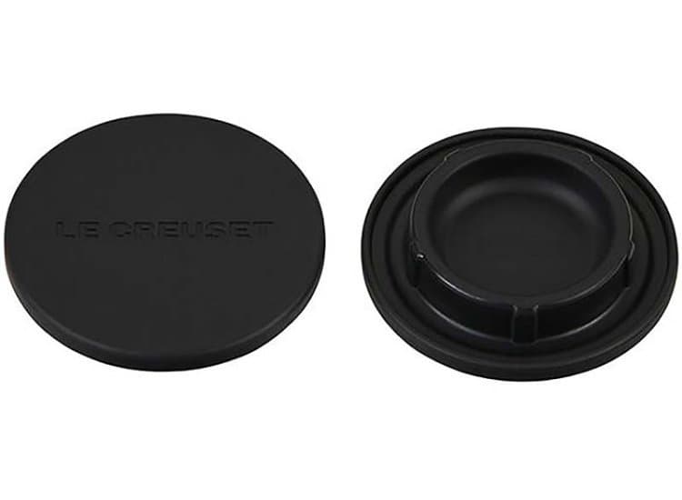 Le Creuset Black 2 Mill Caps Set