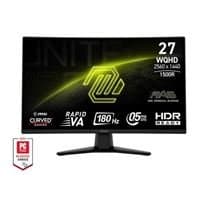 MSI MAG 274CQF 27 2K WQHD (2560 x 1440) 180Hz Curved Screen Gaming Monitor