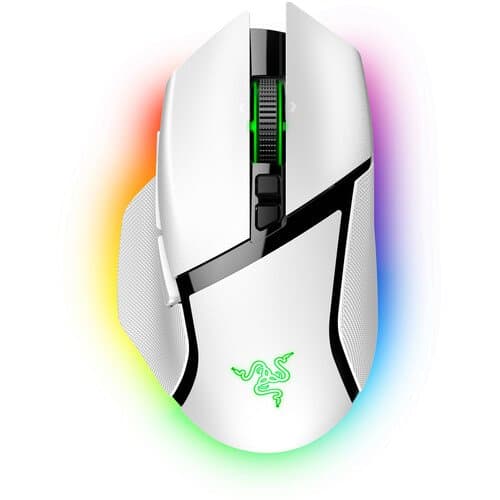 Razer Basilisk V3 Pro Wireless Mouse (White)