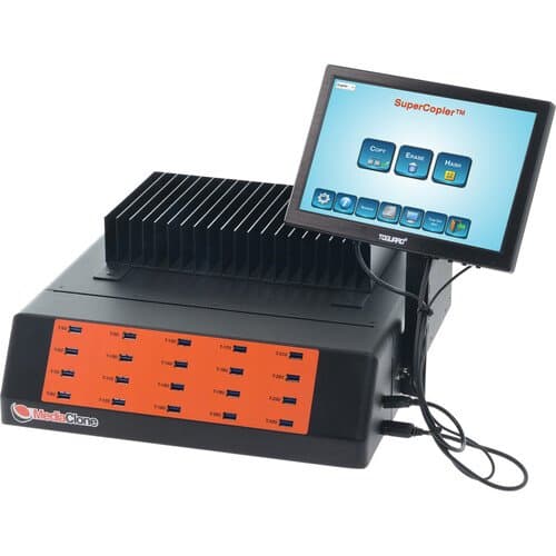 MediaClone SuperCopier Desktop Multi-USB Flash Drive Copier