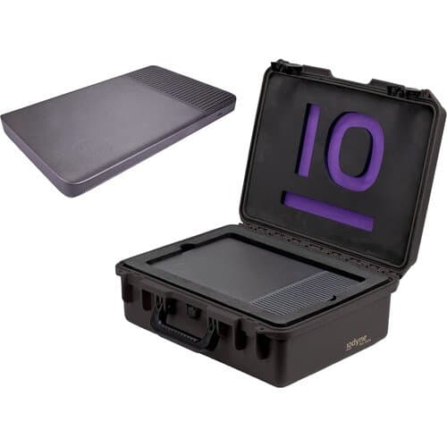 iodyne 48TB Pro Data Fly Kit (Dark Space Gray, Black)