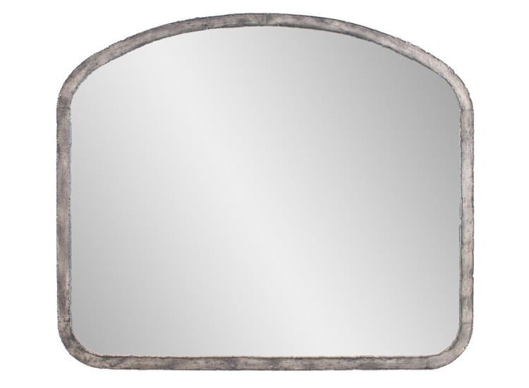 Howard Elliott Marius Arched Mirror, Silver