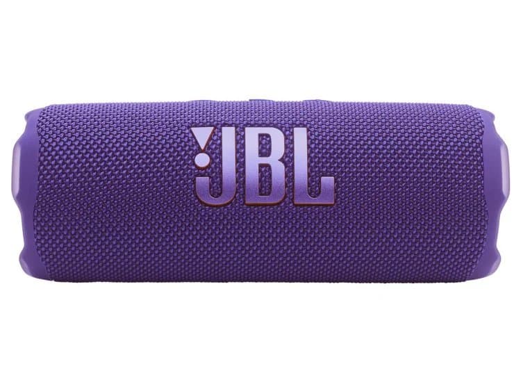 JBL Flip 7 Wireless Portable Waterproof and Drop-Proof Speaker, Purple