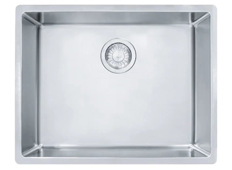 Franke 25" Cube Undermount Stainless Steel Kitchen Sink