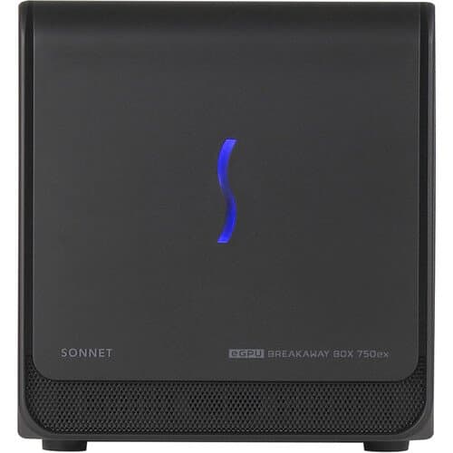 Sonnet eGPU Breakaway Box 750ex Enclosure