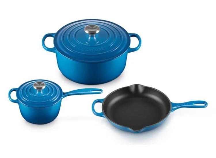 Le Creuset 5-Piece Marseille Signature Set