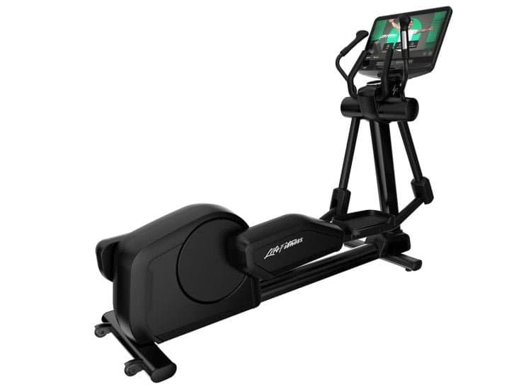 Life Fitness Club Series+ Elliptical Cross-Trainer, Black Onyx