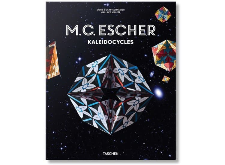 M.C. Escher. Kaleidocycles Book-TASCHEN-MCESCHER