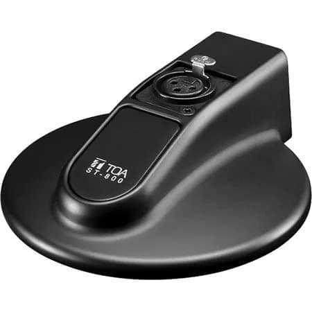 TOA Electronics ST800 Desk-top Microphone Stand Base