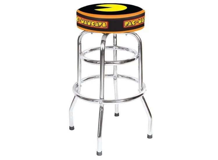 Namco PAC-MANCAVE Logo Barstool
