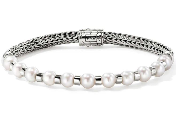 John Hardy JH Essential Pearl Bracelet