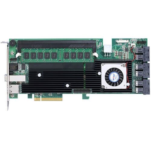 Areca ARC-1883IX-24 SAS-3 / SATA III PCIe 3.0 RAID Controller Card (2GB)