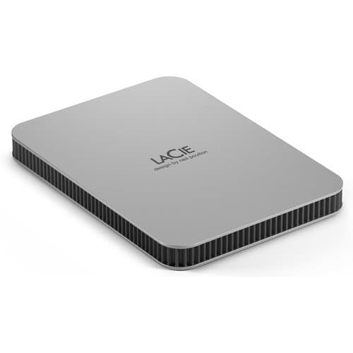 LaCie 1TB USB 3.2 Gen 1 Type-C Mobile Drive