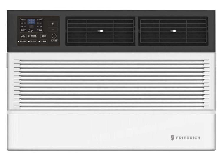Friedrich Chill Premier Air Conditioner Smart 10,000 BTU, White