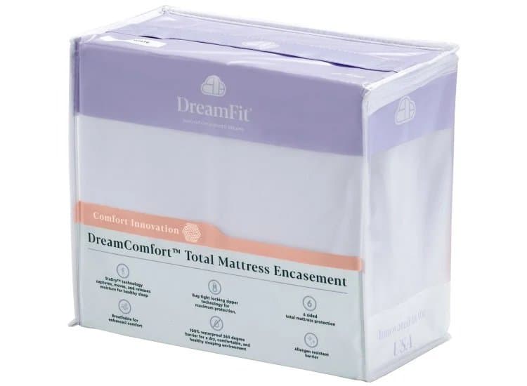DreamFit DreamComfort Twin Total Mattress Encasement