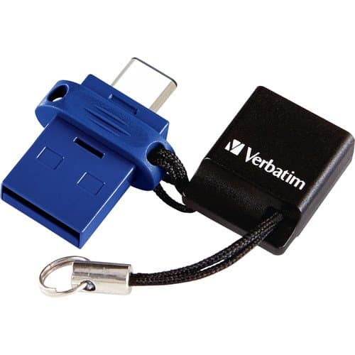 Verbatim 32GB Store 'n' Go Dual USB 3.0 Flash Drive