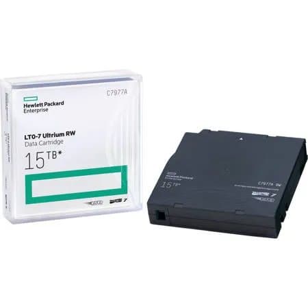 HP LTO-7 Ultrium 15TB RW Data Cartridge