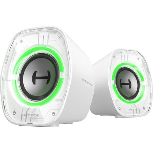 Edifier G1000 II Desktop 2.0 Computer Gaming Speakers (White)