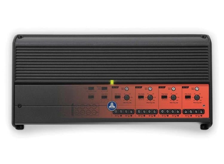 JL Audio 8-Channel Class-D Full Range Car/Marine Amplifier