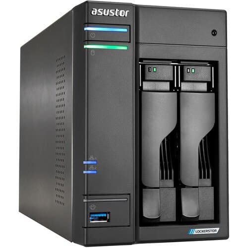 Asustor Lockerstor 2 Gen2+ 2-Bay NAS Enclosure