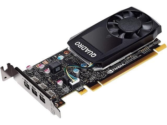PNY Quadro P400 VCQP400V2-PB 2GB 64-bit GDDR5 PCI Express 3.0 x16 Graphics Card