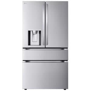 LG 24.5 Cu. Ft. French Door Refrigerator 36" Stainless Steel
