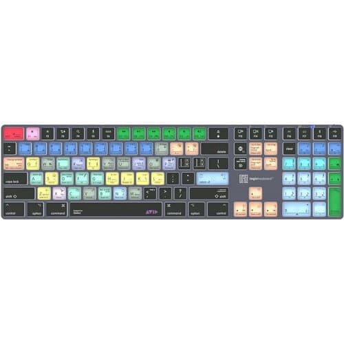 Logickeyboard TITAN Avid Sibelius Wireless Keyboard for Mac