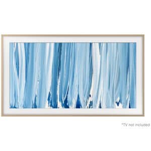 Samsung 32" The Frame Customizable Bezel-Modern Teak