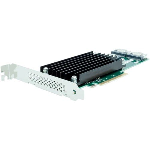 ATTO Technology ExpressSAS 240N 24-Port 24Gb SAS/SATA to PCIe 4.0 Adapter Card