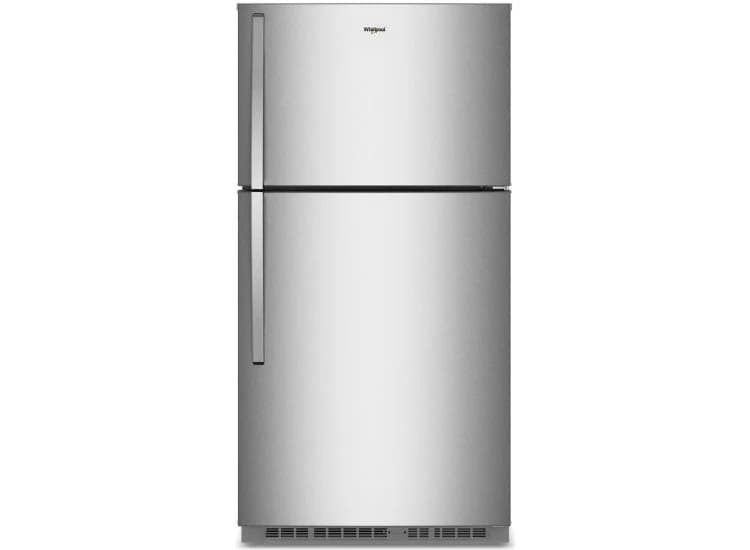 Whirlpool 33-inch Top Freezer Refrigerator with Total Coverage Cooling