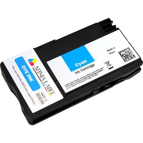 Afinia L501 & L502 Cyan Dye-Based Ink Cartridge (26mL)