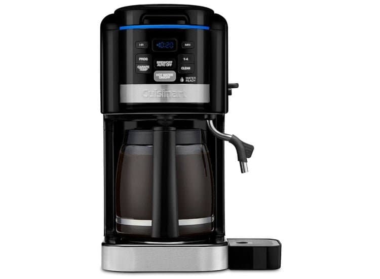 Cuisinart Coffee Plus 12-Cup Coffeemaker & Hot Water System