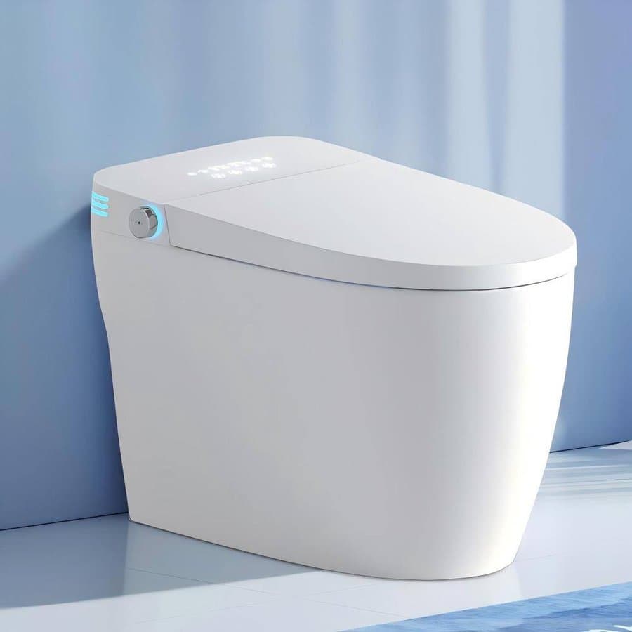 EEN ANDRO TAKIANG INC Tankless Elongated Smart Bidet Toilet